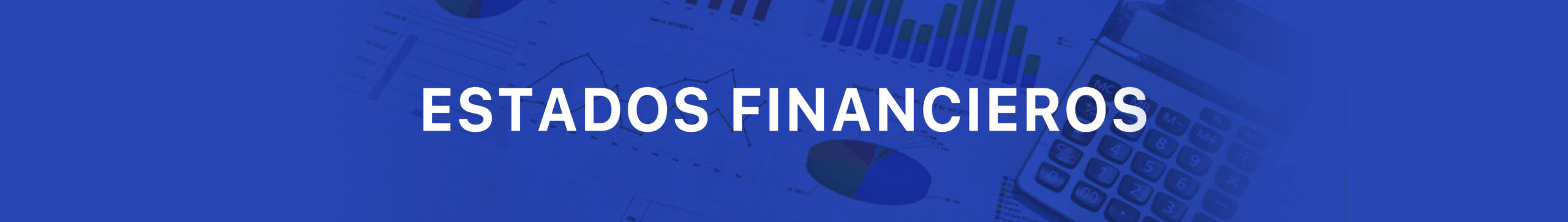 estados financieros